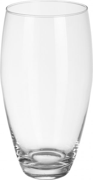 Ваза прозрачная H300, D160 Теамо