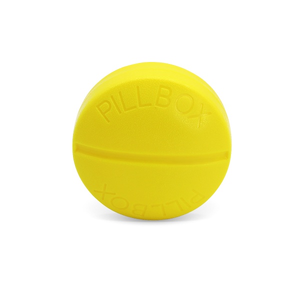 Таблетниця MVM на 4 відділення PC-15 COLOR