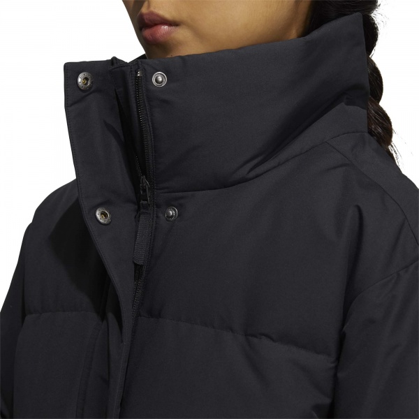 Пуховик Adidas W BELT DWN JKT H23066 р.40 чорний