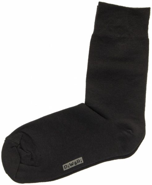 Носки Diwari CLASSIC 000 антибактериальные р. 25 черный 