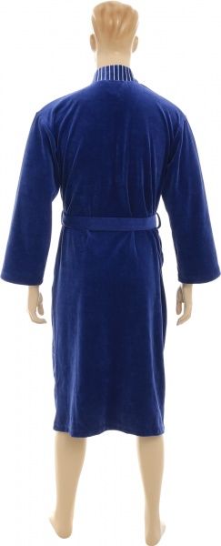Халат домашній La Nuit р. M синій Home Stripe 
