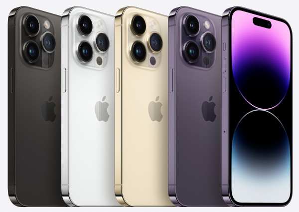 Смартфон Apple iPhone14ProMax128GBSpaceBlack(MQ9P3RX/A)