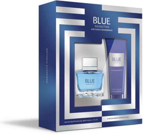 Набір для чоловіків Antonio Banderas Blue Seduction 50x75 ml