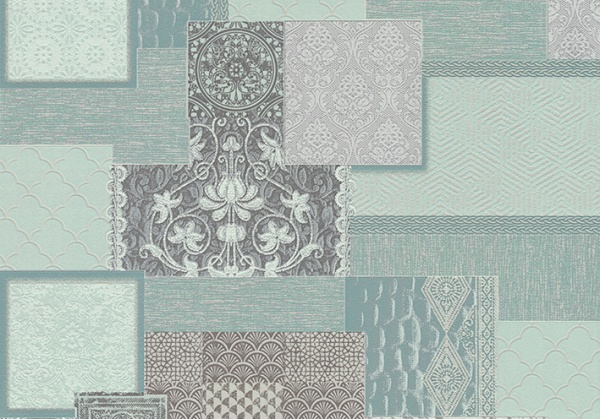 Шпалери вінілові на флізеліновій основі Vinil Коллаж МНК 4-1292 0,53x10,05 м 