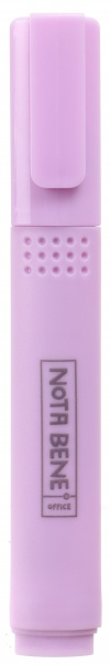 Маркер текстовий Nota Bene Pastel пурпуровий 