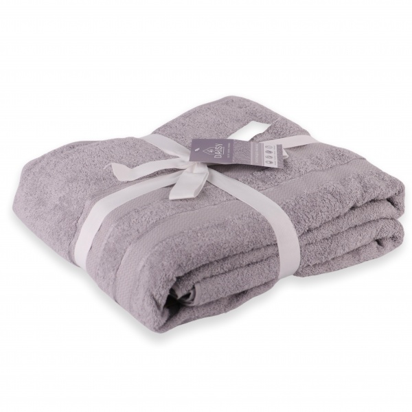 Простынь махровая 150x200 см лавандовый ТЕКС 