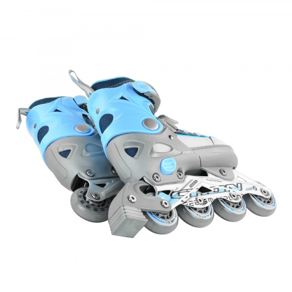 Роликові ковзани Action KIRE р. 37-40 блакитний