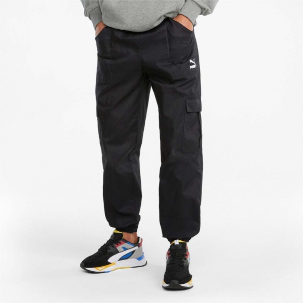 Штани Puma CLASSICS CARGO PANTS WV 53216001 р. S чорний