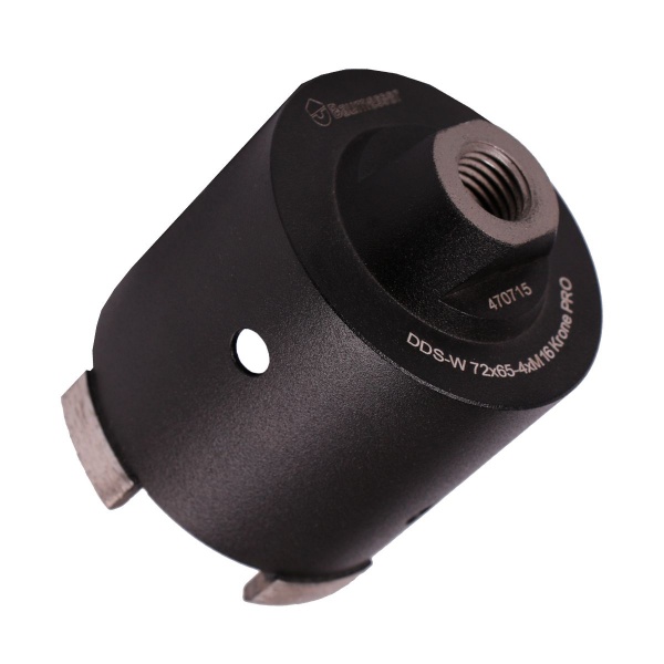 Коронка алмазна Baumesser DDS-W 72x65-4xM16 Krone PRO / SDS+ 90115007012