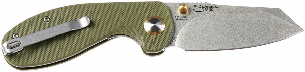 Ніж CJRB Maileah L SW green 2798.03.16