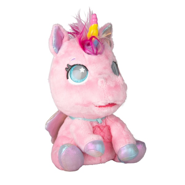 Игрушка интерактивная MY BABY UNICORN Единорог розовый IMC093881P