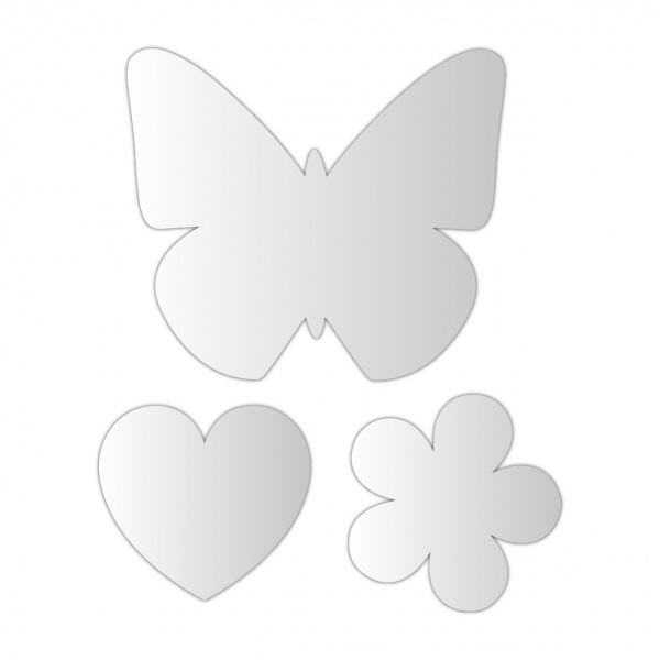 Наліпка світловідбивальна MAXGROUP Метелик NM-286