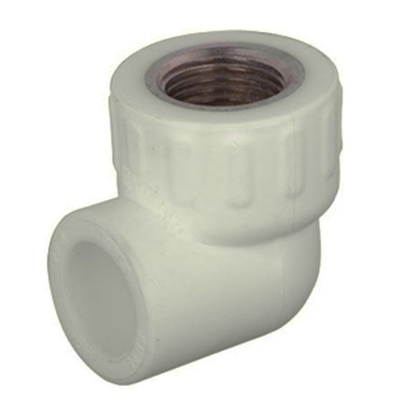 Коліно внутрішня KAS з внутрішньою різьбою d25x1/2” 9624003