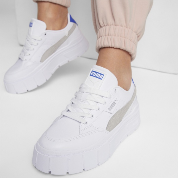 Кроссовки Puma MAYZE STACK WNS 38436313 р.37,5 UK 4,5 белый