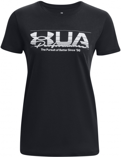 Футболка Under Armour VINTAGE PERFORMANCE SS SS23 1376748-001 р.M чорний