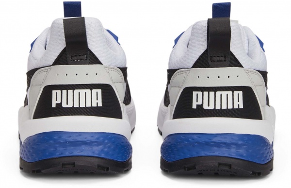 Кроссовки Puma ANZARUN FS 2.0 PUMA WHITE-PUMA BLACK-COO 39098203 р.43 белый