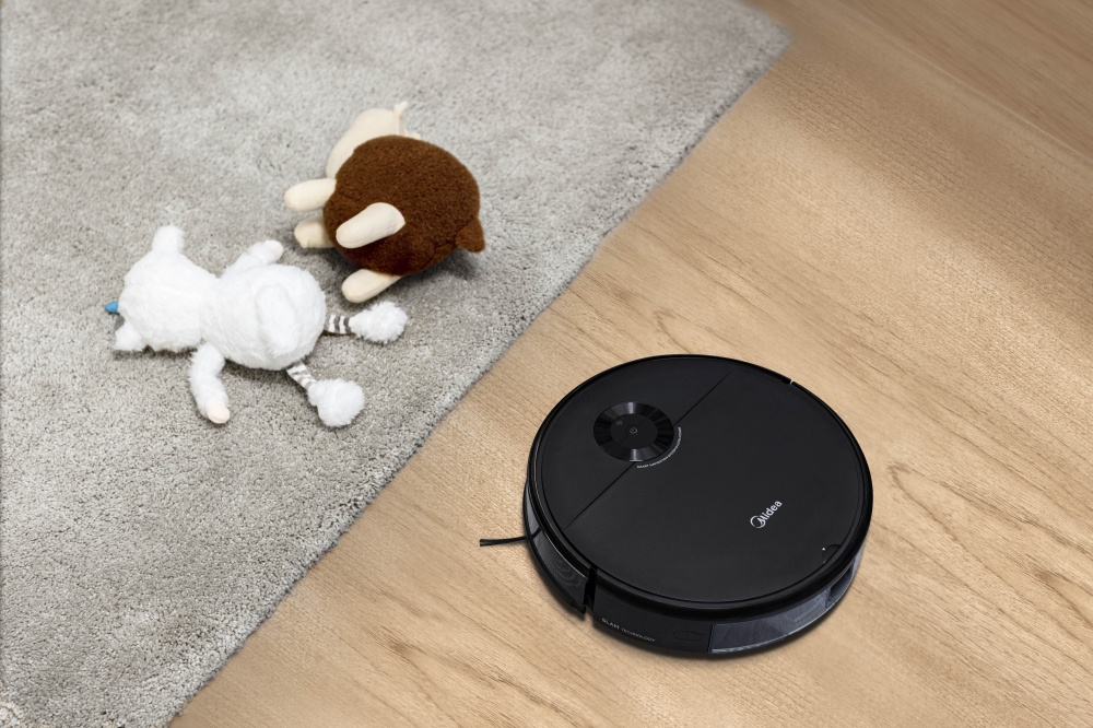 Робот-пылесос Midea I5C black