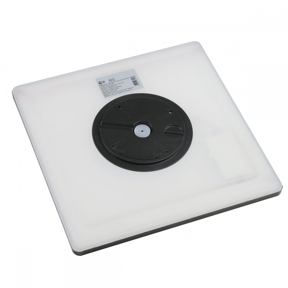 Світильник стельовий LED CONCEPT CAVAN S 295 21 Вт чорний 4500 К