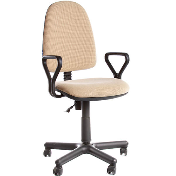 Кресло офисное Новый Стиль Prestige C-25 бежевый