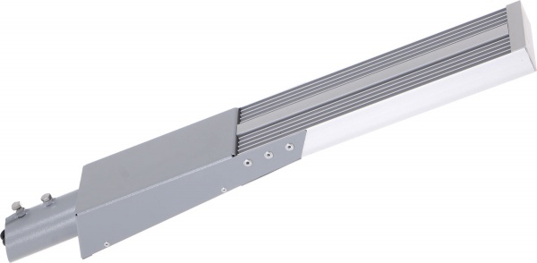 Світильник консольний Промавтоматика Колос КУ 60 Вт сірий 