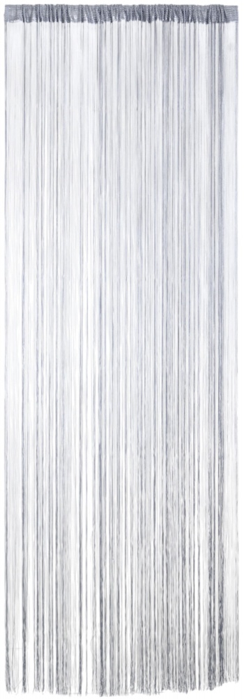 Штора-нити Thread 300x280 см серебряный La Nuit