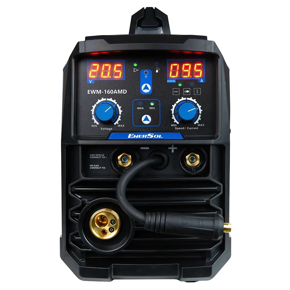 Полуавтомат сварочный инверторный EnerSol EWM-160AMD