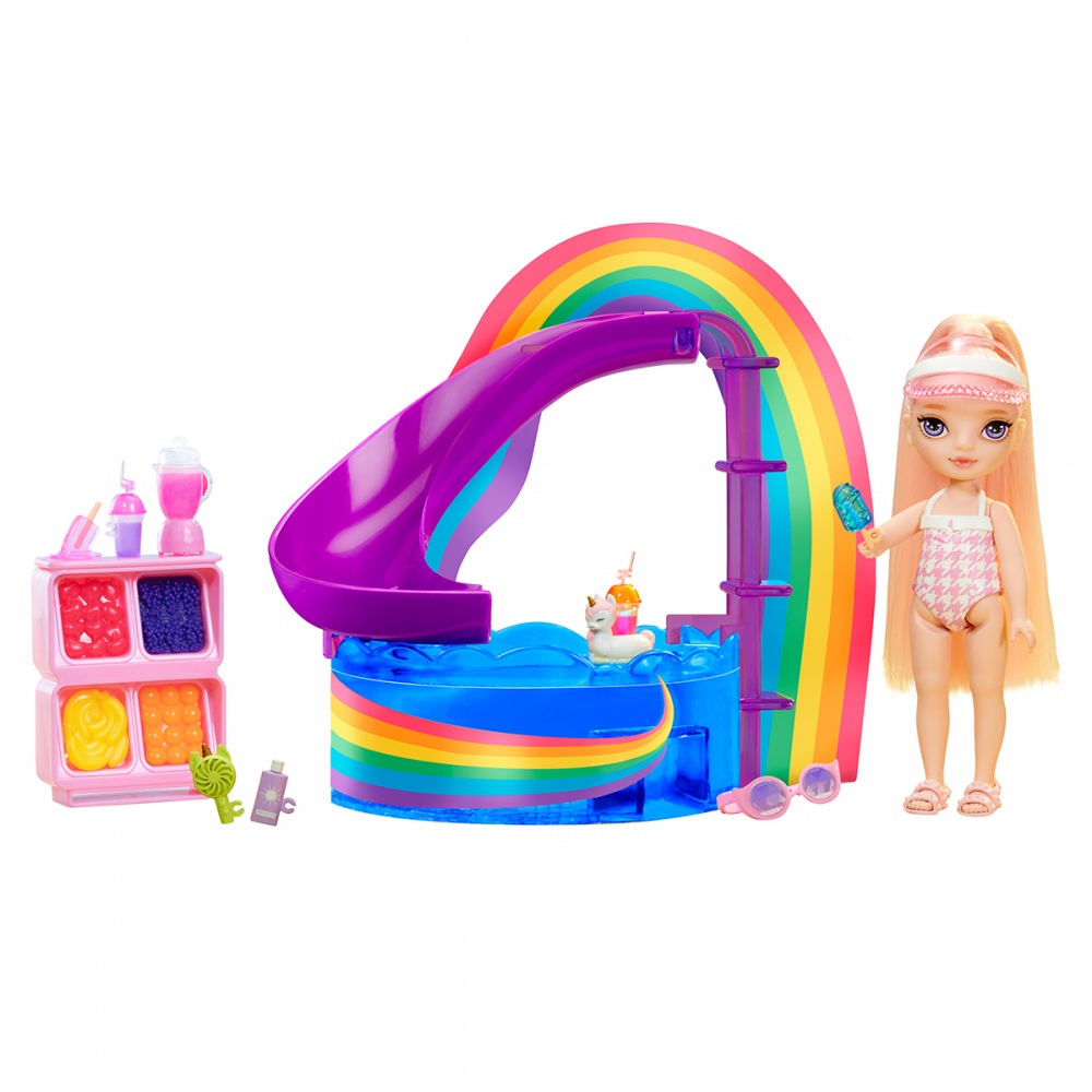 Набор с куклой MGA Entertainment Радужный праздник в бассейне 522249