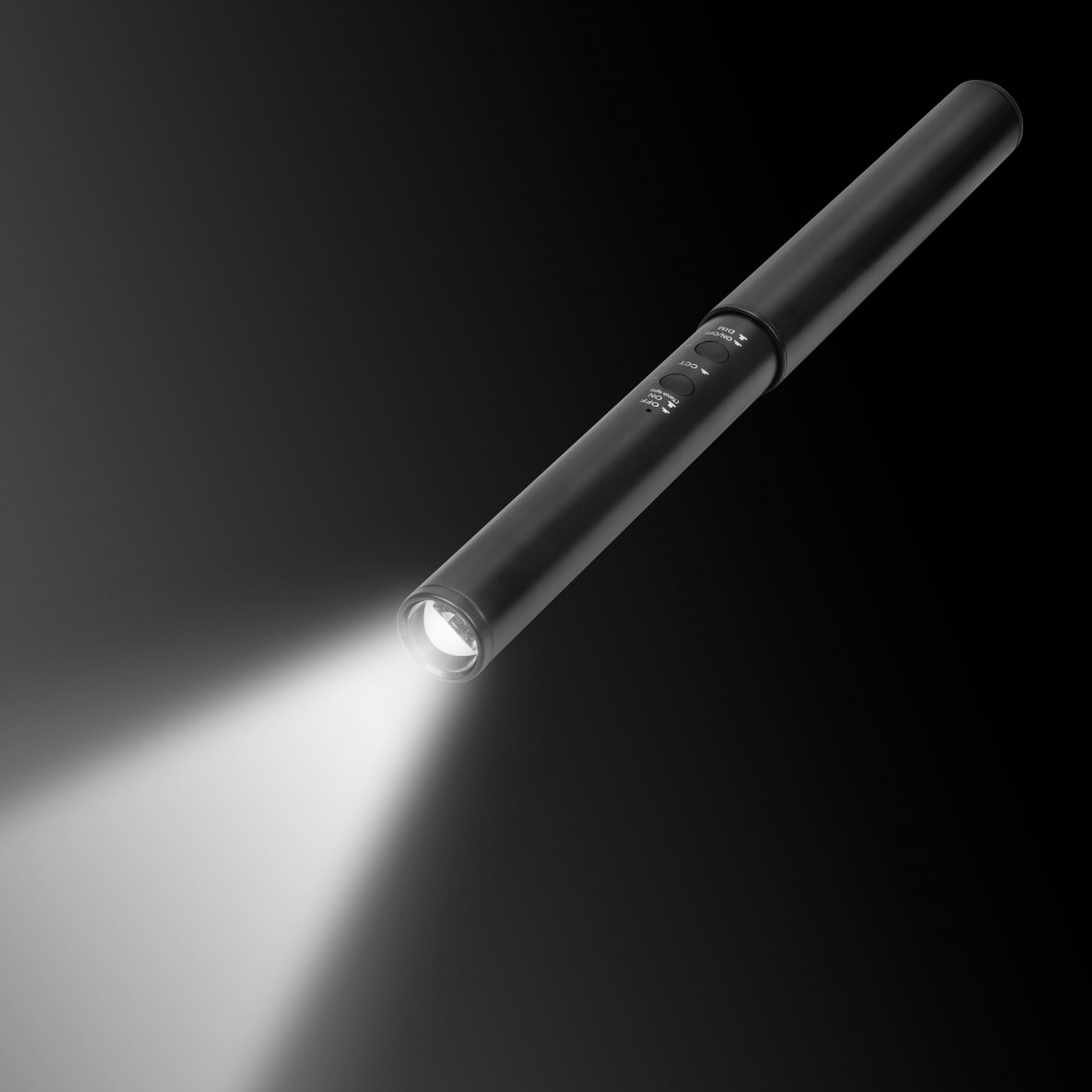 Настольная лампа аккумуляторная LedPulsar 8 Вт черный ALT-1021B