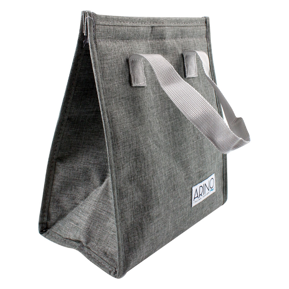 Термосумка Arino 4 литра 225*135*255 серая