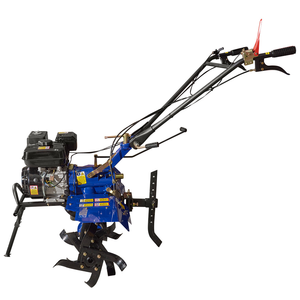 Мотоблок бензиновый Powercraft МБ2070Б/М2 (колеса 4.00-8)