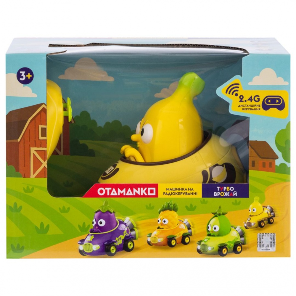Машинка OTAMANKO Крутий банан 532.02.76