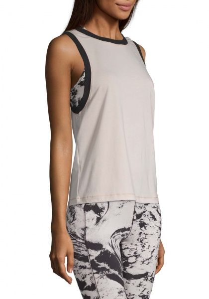 Майка Casall 191188910 42 бежевый