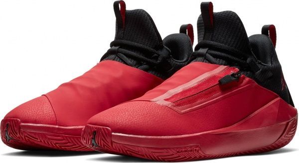 Кросівки Nike JORDAN JUMPMAN HUSTLE AQ0397-601 р.12 червоний