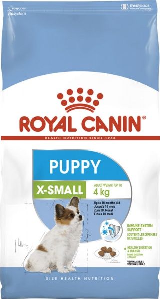 Корм Royal Canin для цуценят X-SMALL PUPPY 0,5 кг