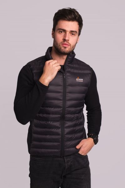 Жилет Avecs AV-70385/1 48 чорний