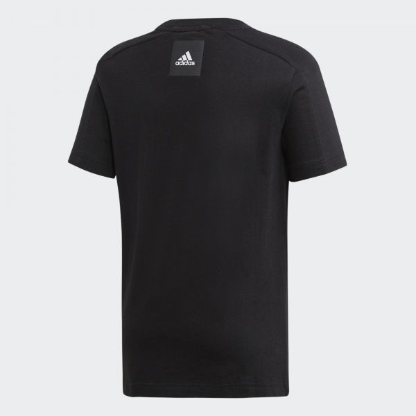 Футболка Adidas YB ID TEE ED6400 116 чорний