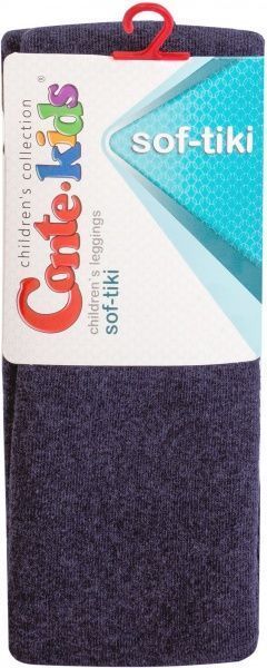 Леггинсы Conte-Kids Sof-Tiki 000 13С-82СП р.128-134 темно-синий 
