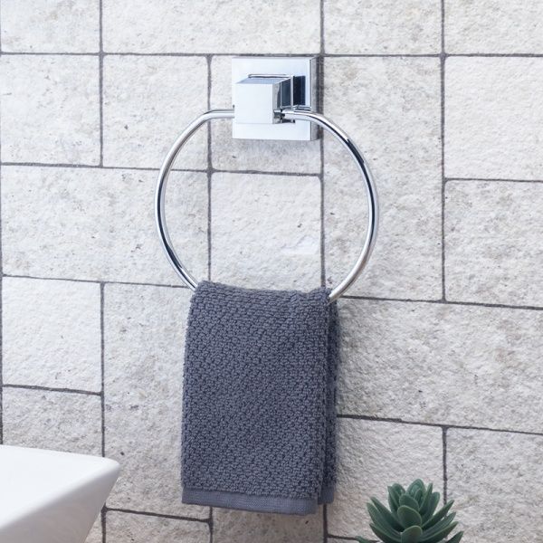 Держатель для полотенца Tekno-Tel EF235-K хром