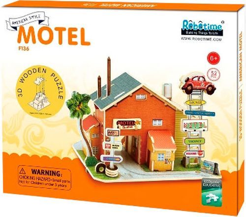 Конструктор Robotime Автомастерская F136