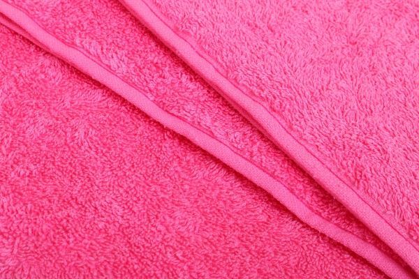 Рушник махровий 70x140 см рожевий Рашід 