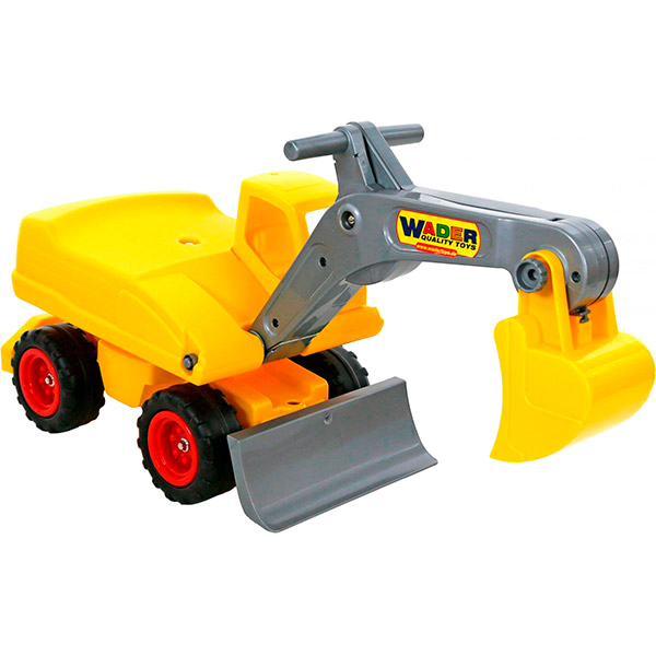Каталка Wader Мега-экскаватор на колесах