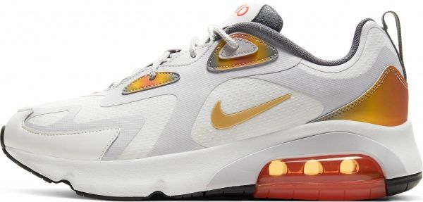 Кроссовки Nike AIR MAX 200 SE AT8507-100 р.US 10,5 серый