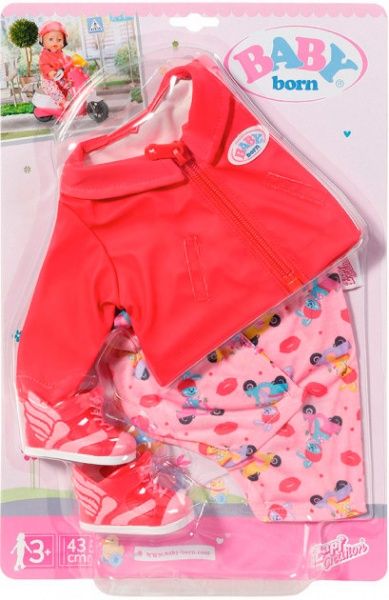 Набор Zapf одежды для куклы Baby Born Скутер в городе 828823