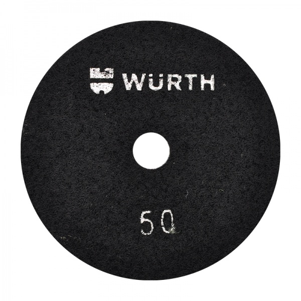 Круг шлифовальный WURTH для полирования керамической плитки и камня 50Р 1668912505