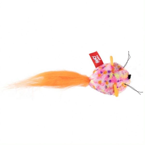 Іграшка для котів Fancy Pets Кулька-мишка м'яка FPS5