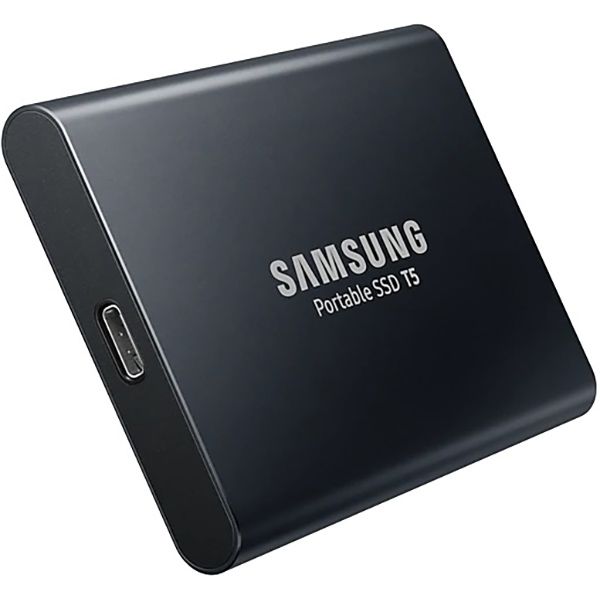 Зовнішній SSD Samsung Т5 1Tb USB 3.1 Gen 2 USB-C 540MB/s Metal