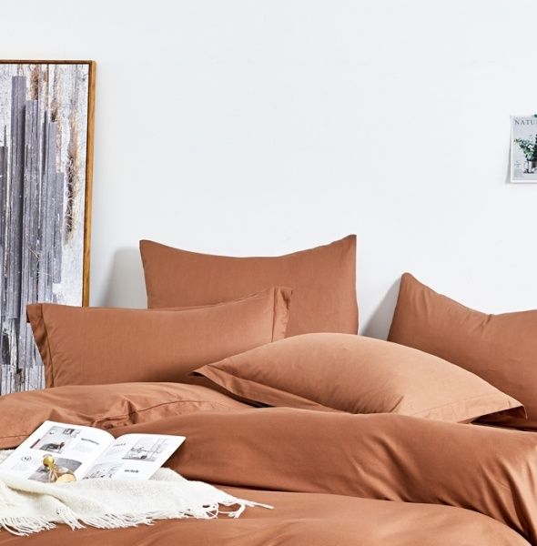 Комплект постільної білизни 1.5 шоколадний Word of Dream 