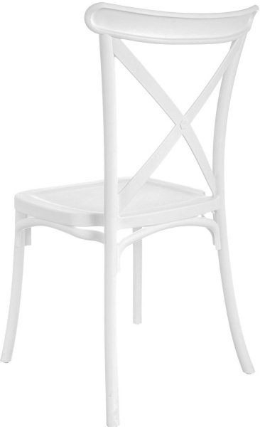 Стул обеденный Cross /белый