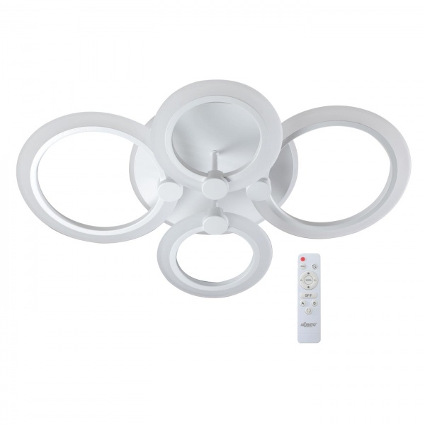 Світильник світлодіодний Accento lighting Gracia AP R 4 60 Вт білий 2800-6000+RGB К 