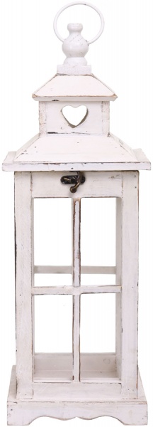 Подсвечник-фонарь Сидней 16х16х46 см CW17W148A-S